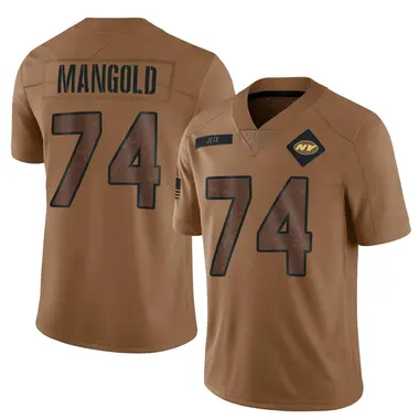 Mangold jersey authentic sale