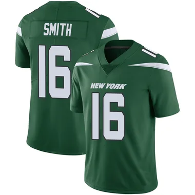 Jeff Smith Jersey, Jets Jeff Smith Elite, Limite, Legend ...